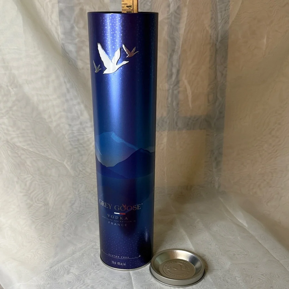 Grey Goose Canister